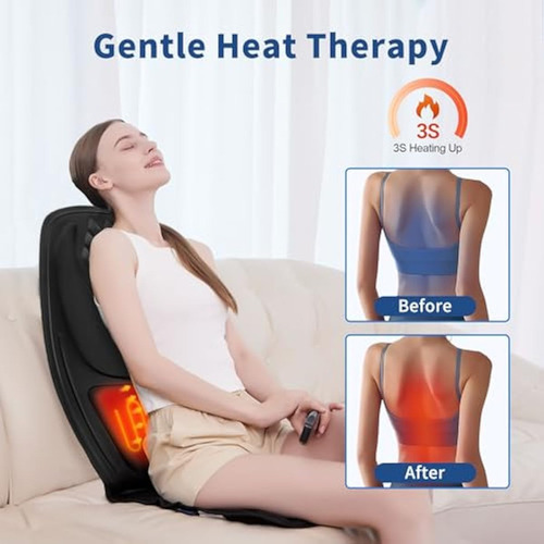 Almohadilla Para Sillón De Masaje De Espalda Con Soporte Lum
