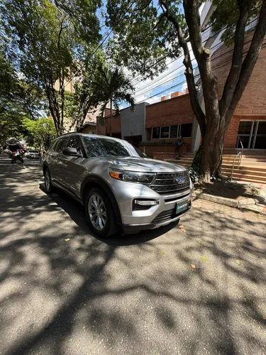 Ford Explorer Xlt 2022 Único Dueño Automática 7 Puestos