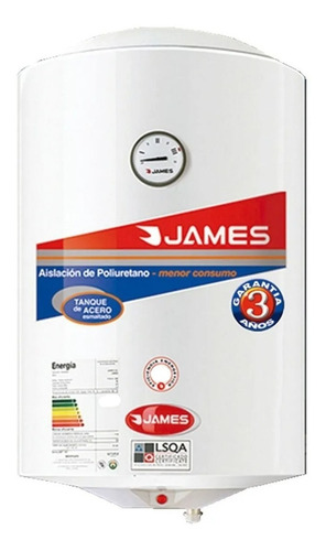 Termotanque Elctrico James 40 Litros - Aj Hogar