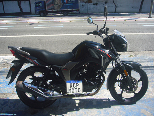 Haojue Dk 150 Cbs Preta 2019 Nova Troca Financia Cartao