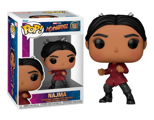 Funko 59499 Pop Television Ms Marvel Najma