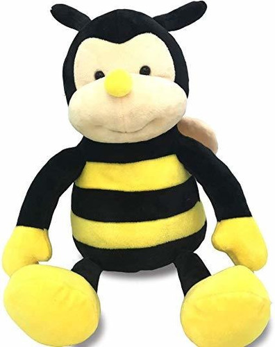 Zumbido Del Jardín Cuties Felpa Nana La Abeja Con La Cara De