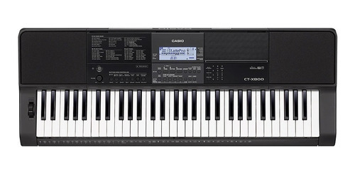 Imagen 1 de 2 de Teclado Casio Ct-x700 / Abregoaudio Color Negro