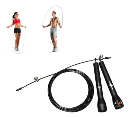 Lazo Cuerda Para Salto Sportfitness Ajustable 3 M Velocidad 