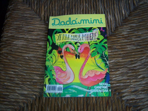 Revista Dadá Mini . Nro 20 . Ago Sep 2012