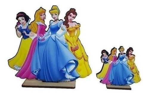 Centro De Mesa Economico X10u Princesas Disney 