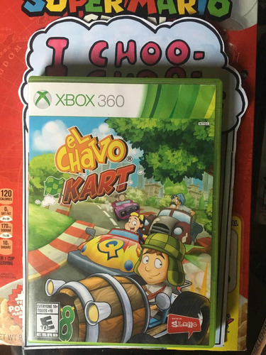 El Chavo Kart Xbox 360 Carreras El Chavo Del 8 Raro