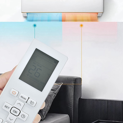 Imagen 8 de 8 de Control Remoto De Aire Acondicionado Rg10b (g) /bgef Para Mi