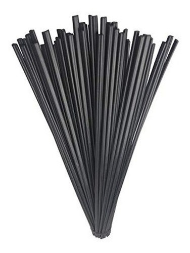 Varillas De Soldadura De Plastico Pe Hdpe Negro - 52 Pies D