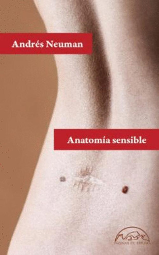 Libro Anatomia De Lo Sensible