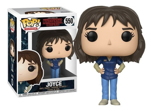 Funko Pop Stranger Things 550 Joyce Original Magic4ever