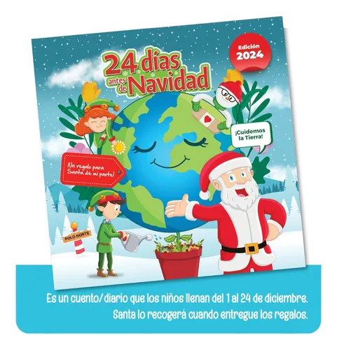 comprar Libro 24 Dias Antes De Navidad 