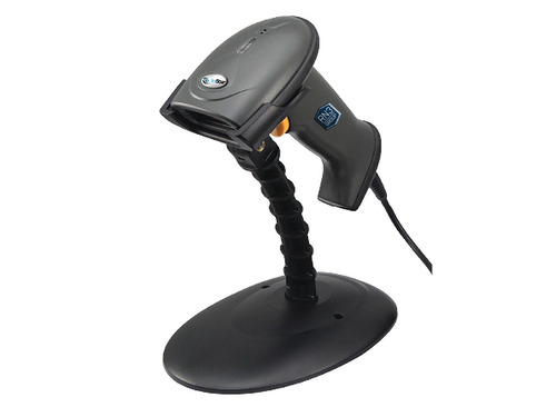 Imagen 3 de 4 de Lector de código de barras con soporte 3nStar SC100 USB/RS-232 1D 5V gris