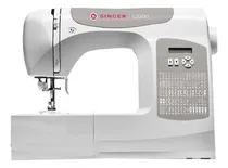 Comprar Máquina De Coser Singer C5200 En Gris Y Blanco