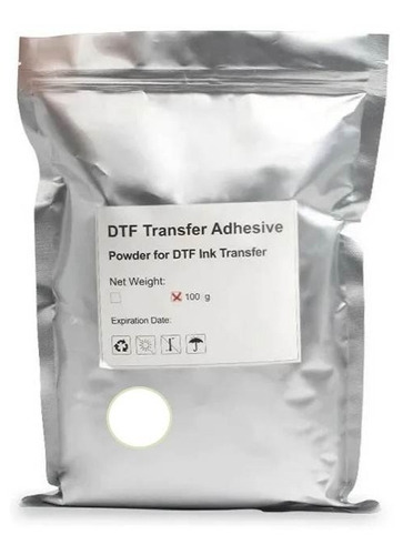 Poliamida Polvo Dtf Adhesivo Textil Estampado Transfer 500gr