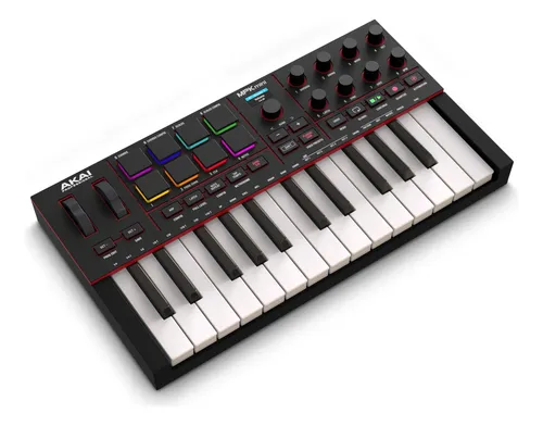 Controlador Midi Akai Professional Mpk Mini Iv | Parcelamento sem