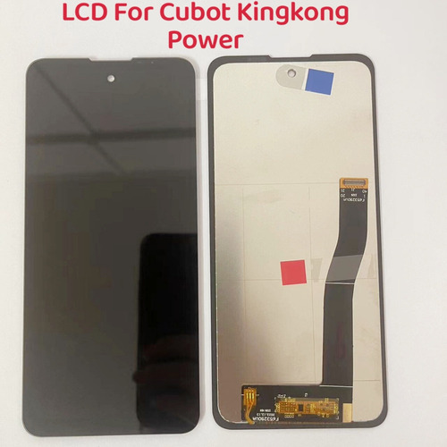 T For Cubot Kingkong Power Display + Charging Cable