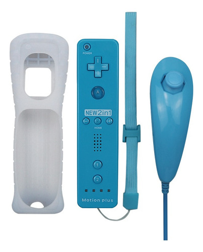 Mando A Distancia Inalámbrico Integrado Motion Plus Para Wii