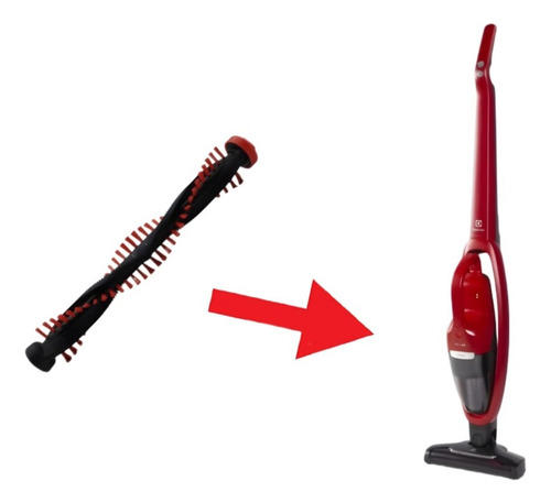 Cepillo Giratorio Completo Para Aspiradora Electrolux Erg36
