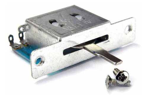 Chave Seletora Alpha 5 Posições Tele Ou Strato Knob Branco