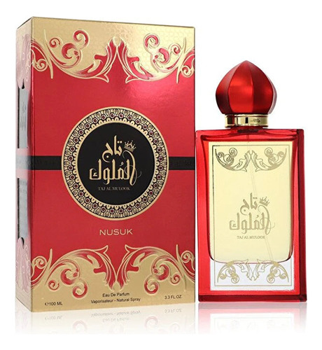 Perfume Original Taj Al Mulook 100ml Unisex Nusuk