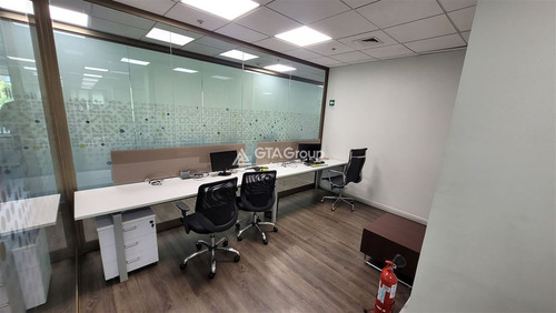 Arriendo Oficina Amoblada 526 M2. Exclusivo Edificio El Golf