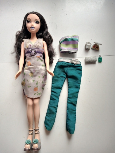My Scene Hollywood Goes Nolee Mattel (Usado)