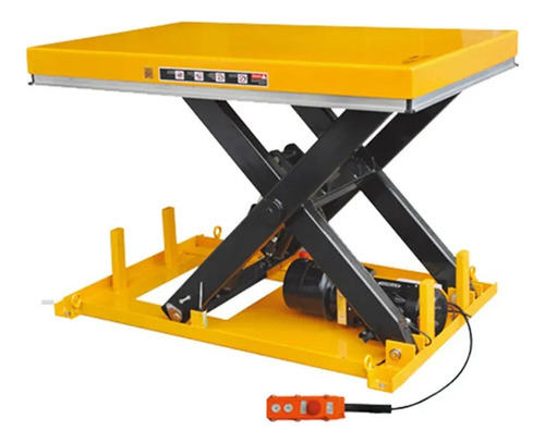 Mesa Elevador Hidraulico 1000 Kg De Capacidad,  110v