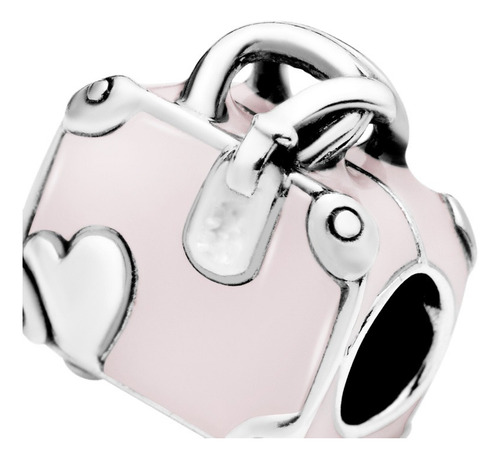 Dije Charm De Plata S925 Compatible Viajes Calidad Premium Maleta