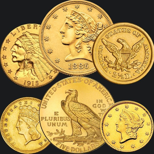 Imagen 5 de 10 de Avaluo Compra Monedas Medallas Plata Y Oro Venezuela Mundo