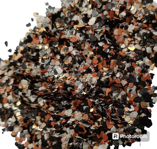 Flakes Hojuelas Decorativas 1 Kg Para Resina Epóxica