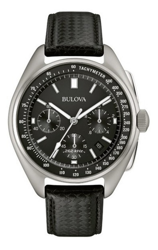 Bulova Lunar Pilot 96b251 Cronografo Reloj Hombre 45mm
