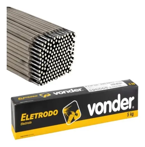 Eletrodo Solda Elétrica E6013 2,50mm 5kg Vonder - R$ 73,05