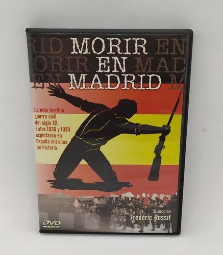 Dvd Morir En Madrid Original Guerra Civil 