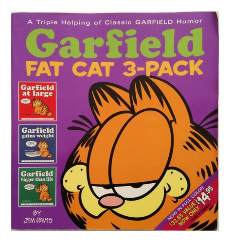 Garfield: Fat Cat 3-pack Vol.1 ( Detalles ) English