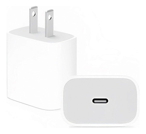 Adapter Usb-c 20w Original C Rápida P/ iPhone 11 12 13 14 15