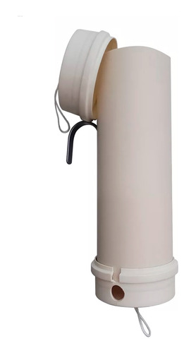 Cevador Com Tubo Pvc 30cm - Narciso