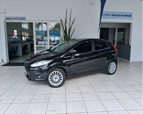 Ford Fiesta 1.6 TITANIUM HATCH 16V FLEX 4P POWERSHIFT