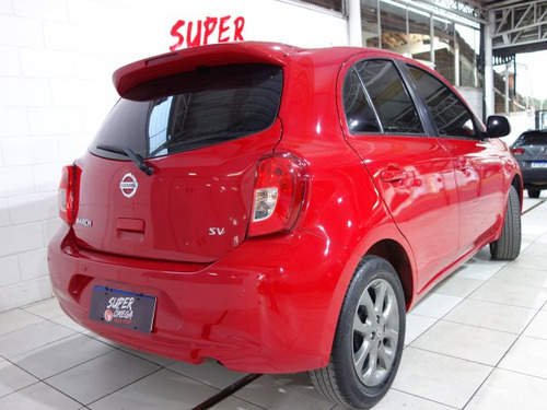 Nissan March March 1.0 SV 16V FLEX 4P MANUAL