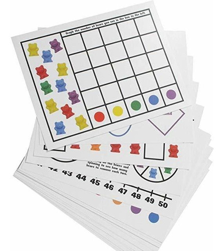 Legato Counting Bear Activity Sheets And Ebook; 20 Hojas Gra