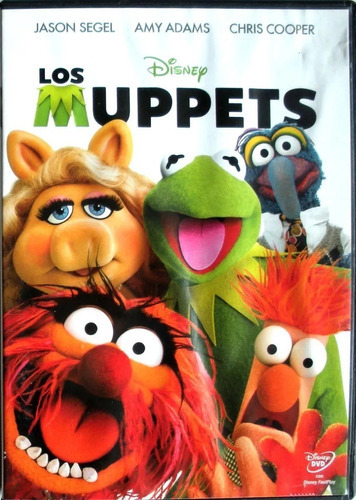 Los Muppets  Dvd Disney Nuevo Original Cerrado 