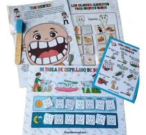 Comprar Actividad Preescolar Los Dientes Cuerpo Humano Para Niños