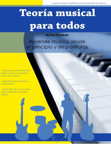 Libro: Teoría Musical Para Todos (spanish Edition)