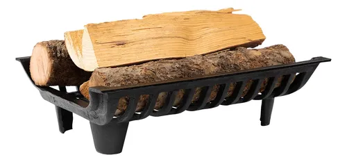 Agtek Rejilla De Chimenea De Hierro Fundido De 18 Pulgadas,