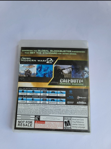 Call Of Duty Modern Warfare Collection (Usado)