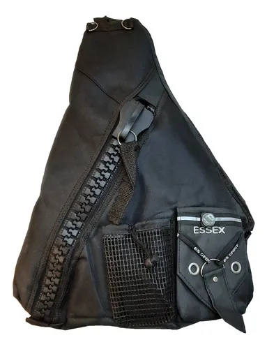 Mochila Triangular Cruzada C cierre Adulto MercadoLibre