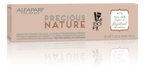  6 Alfaparf Precious Nature Sin Amoniaco X 60ml 