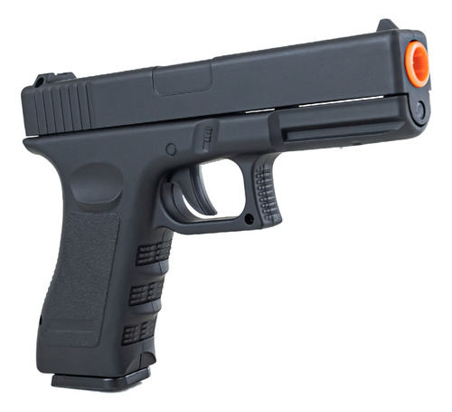 Pistola Pressão Airsoft Glock V20 Fullmetal Spring 6mm Rossi