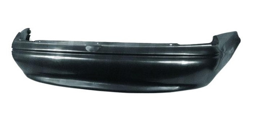 Parachoque Trasero Negro Chevrolet Corsa 2000-2008 Sedan