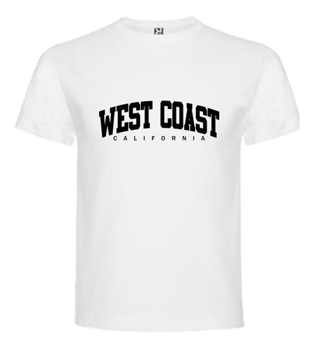 Polera West Coast Moda Algodon Diferentes Modelos Pow Club